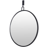 Varaluz - 407A01BL - Mirror - Stopwatch - Black