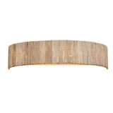 Varaluz - 391B04FG - Four Light Bath - Jacob's Ladder - French Gold