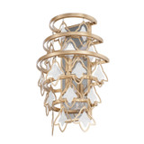 Varaluz - 386W02FG - Two Light Wall Sconce - Fleur - French Gold