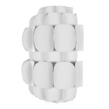 Varaluz - 382W01MW - One Light Wall Sconce - Swoon - Matte White