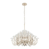 Varaluz - 378C15GDAR - 15 Light Chandelier - Wildflower - Gold Dust/Artifact