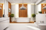 Varaluz - 378C08MB - Eight Light Chandelier - Wildflower - Matte Black