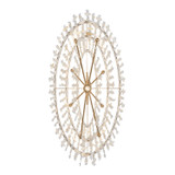 Varaluz - 377N09FG - Nine Light Linear Pendant - Kalani - French Gold