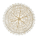 Varaluz - 377C16FG - 16 Light Chandelier - Kalani - French Gold
