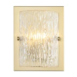 Varaluz - 376W01SB - One Light Wall Sconce - Morgan - Satin Brass