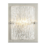 Varaluz - 376W01BN - One Light Wall Sconce - Morgan - Brushed Nickel