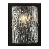 Varaluz - 376W01BL - One Light Wall Sconce - Morgan - Black