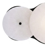 Varaluz - 370W01MB - One Light Wall Sconce - Cosmos - Matte Black