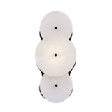 Varaluz - 370W01MB - One Light Wall Sconce - Cosmos - Matte Black