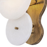 Varaluz - 370W01HG - One Light Wall Sconce - Cosmos - Havana Gold