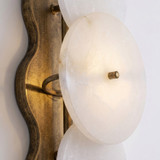 Varaluz - 370W01HG - One Light Wall Sconce - Cosmos - Havana Gold