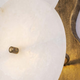 Varaluz - 370W01HG - One Light Wall Sconce - Cosmos - Havana Gold