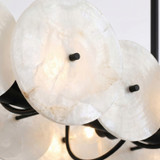 Varaluz - 370N10MB - Ten Light Linear Pendant - Cosmos - Matte Black
