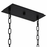 Varaluz - 370N10MB - Ten Light Linear Pendant - Cosmos - Matte Black