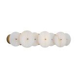 Varaluz - 370B03HG - Three Light Bath - Cosmos - Havana Gold