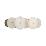 Varaluz - 370B02HG - Two Light Bath - Cosmos - Havana Gold