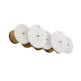 Varaluz - 370B02HG - Two Light Bath - Cosmos - Havana Gold