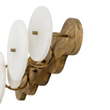 Varaluz - 370B02HG - Two Light Bath - Cosmos - Havana Gold