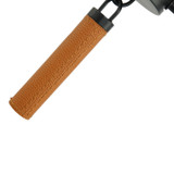 Varaluz - 368P03BLC - Three Light Pendant - Secret Agent - Black/Camel Leather