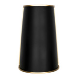 Varaluz - 364W02MBFG - Two Light Wall Sconce - Coco - Matte Black/French Gold