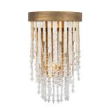 Varaluz - 359W02HG - Two Light Wall Sconce - Lafayette - Havana Gold