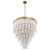 Varaluz - 359C13HG - 13 Light Chandelier - Lafayette - Havana Gold