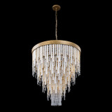 Varaluz - 359C13HG - 13 Light Chandelier - Lafayette - Havana Gold