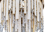 Varaluz - 359C04HG - Four Light Chandelier - Lafayette - Havana Gold