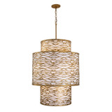 Varaluz - 348F16HG - 16 Light Foyer Pendant - Kato - Havana Gold
