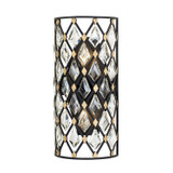 Varaluz - 345W02SCBHG - Two Light Wall Sconce - Windsor - Carbon/Havana Gold