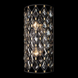 Varaluz - 345W02CBHG - Two Light Wall Sconce - Windsor - Carbon/Havana Gold
