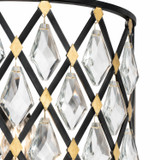 Varaluz - 345W02CBHG - Two Light Wall Sconce - Windsor - Carbon/Havana Gold