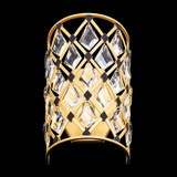 Varaluz - 345W01FGMB - One Light Wall Sconce - Windsor - French Gold/Matte Black