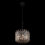 Varaluz - 345P04CBHG - Four Light Pendant - Windsor - Carbon/Havana Gold
