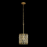 Varaluz - 345P01FGMB - One Light Pendant - Windsor - French Gold/Matte Black