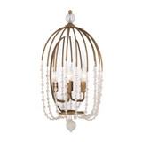 Varaluz - 343W02HG - Two Light Wall Sconce - Voliere - Havana Gold