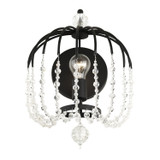 Varaluz - 343W01MB - One Light Wall Sconce - Voliere - Matte Black