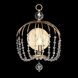 Varaluz - 343W01HG - One Light Wall Sconce - Voliere - Havana Gold