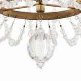 Varaluz - 343S03HG - Three Light Semi-Flush Mount - Voliere - Havana Gold