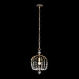 Varaluz - 343P01HG - One Light Pendant - Voliere - Havana Gold