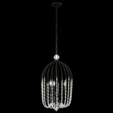 Varaluz - 343F03MB - Three Light Pendant - Voliere - Matte Black