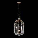 Varaluz - 343F03HG - Three Light Pendant - Voliere - Havana Gold