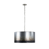 Varaluz - 323P04OG - Four Light Pendant - Cannery - Ombre Galvanized