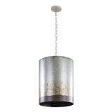 Varaluz - 323P03OG - Three Light Pendant - Cannery - Ombre Galvanized