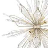Varaluz - 311P12GD - 12 Light Pendant - Orbital - Gold Dust