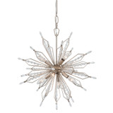 Varaluz - 311P08GD - Eight Light Pendant - Orbital - Gold Dust