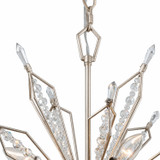 Varaluz - 311P08GD - Eight Light Pendant - Orbital - Gold Dust