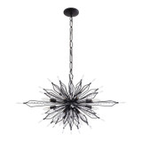 Varaluz - 311N16CB - 16 Light Linear Pendant - Orbital - Carbon