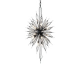 Varaluz - 311F20CB - 20 Light Foyer Pendant - Orbital - Carbon