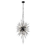 Varaluz - 311F20CB - 20 Light Foyer Pendant - Orbital - Carbon